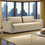 Sofa bed - Slumbersofa Horizon - Horizontally opening sofa bed with real mattress - Spaceman