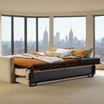 Sofa bed - Slumbersofa Horizon - Horizontally opening sofa bed with real mattress - Spaceman