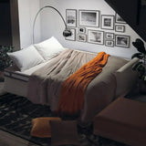 Sofa bed - Slumbersofa Horizon - Horizontally opening sofa bed with real mattress - Spaceman