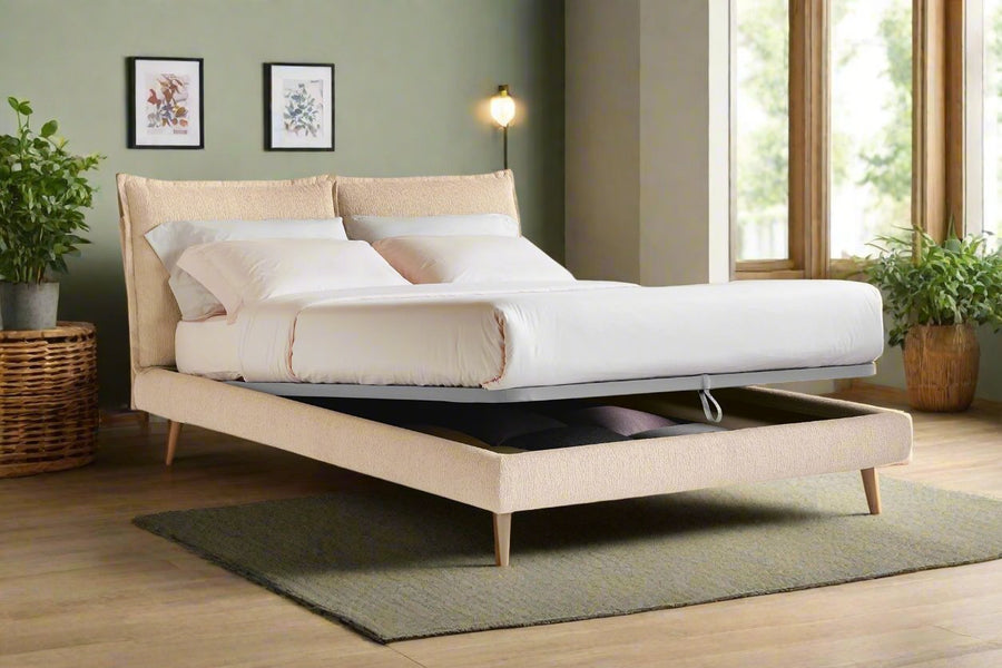 Storage Bed - Slumberstore Pillow Storage Bed - Spaceman