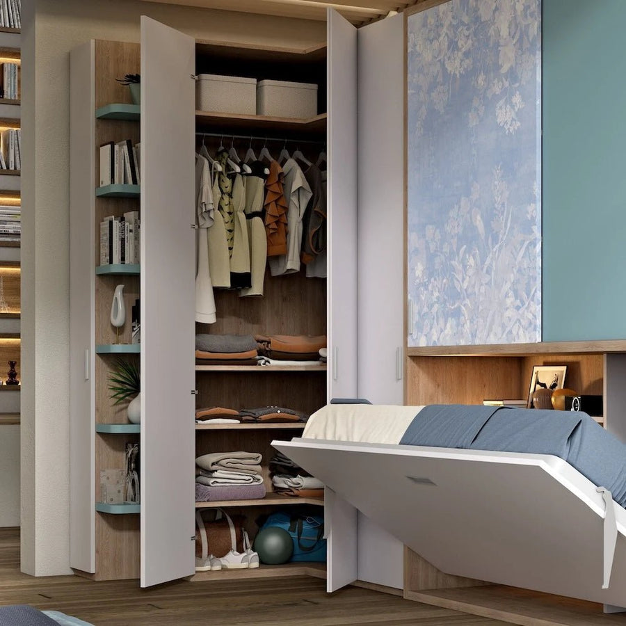 Transforming beds - Liberty - Simple Murphy Bed - Spaceman