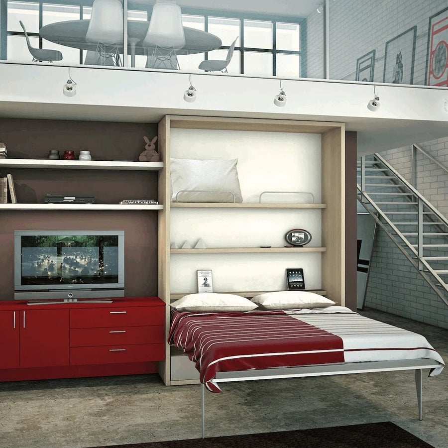 Transforming beds - Liberty - Simple Murphy Bed - Spaceman