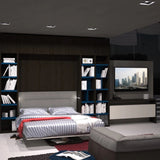 Transforming beds - Slumberdine - Murphy Bed and Dining Table - Spaceman