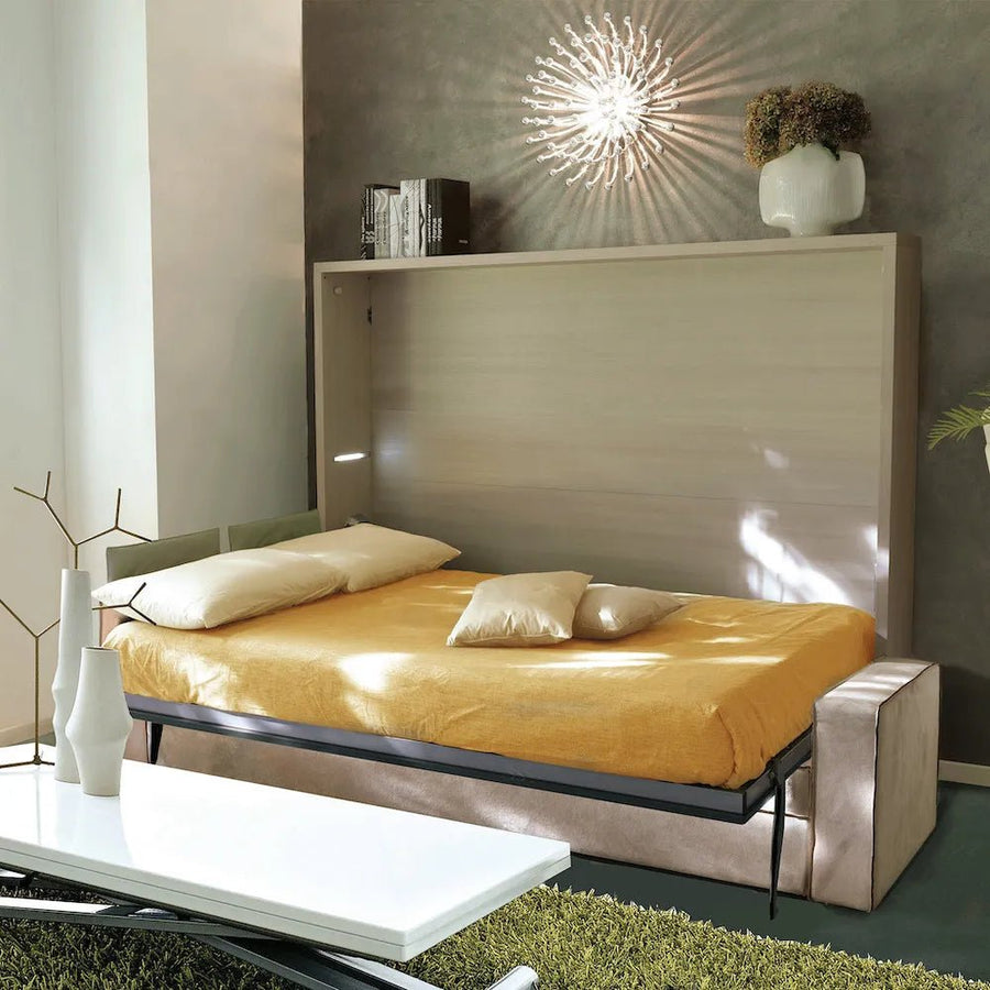 Transforming beds - Slumbersofa Classic - Storage Sofa and Murphy Bed - Spaceman