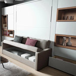 Transforming beds - Slumbersofa Classic - Storage Sofa and Murphy Bed - Spaceman