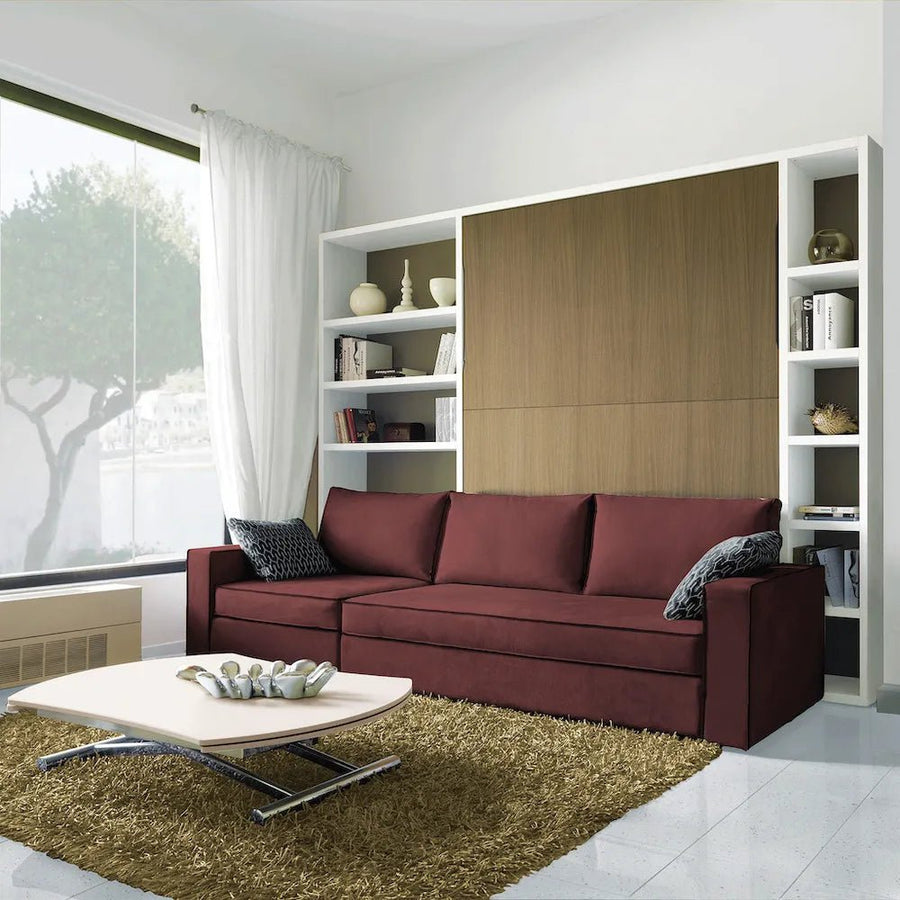 Transforming beds - Slumbersofa Classic - Storage Sofa and Murphy Bed - Spaceman