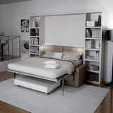 Transforming beds - Slumbersofa Classic - Storage Sofa and Murphy Bed - Spaceman