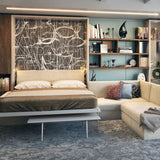 Transforming beds - Slumbersofa Classic - Storage Sofa and Murphy Bed - Spaceman