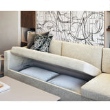 Transforming beds - Slumbersofa Classic - Storage Sofa and Murphy Bed - Spaceman