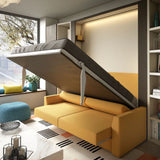 Transforming beds - Slumbersofa Ease - Sofa and Folding Wall Bed - Spaceman