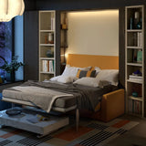 Transforming beds - Slumbersofa Ease - Sofa and Folding Wall Bed - Spaceman