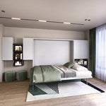 Transforming beds - Slumbersofa Modern - Sofa and Quick Opening Murphy Bed - Spaceman