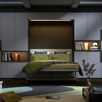 Transforming beds - Slumbersofa Plush - Sumptuous Sofa and Murphy Bed - Spaceman