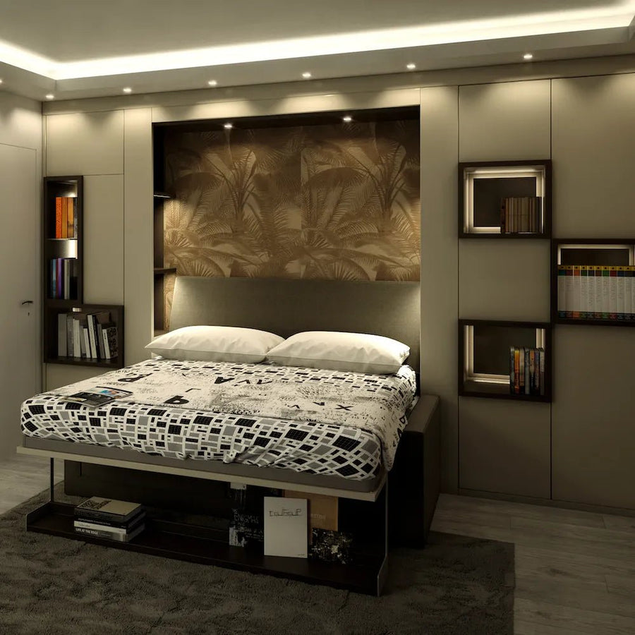 Transforming beds - Slumbersofa Plush - Sumptuous Sofa and Murphy Bed - Spaceman