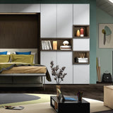 Transforming beds - Slumbersofa Plush - Sumptuous Sofa and Murphy Bed - Spaceman