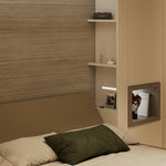 Transforming beds - Slumbersofa Plush - Sumptuous Sofa and Murphy Bed - Spaceman