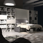 Transforming beds - Slumbersofa Plush - Sumptuous Sofa and Murphy Bed - Spaceman