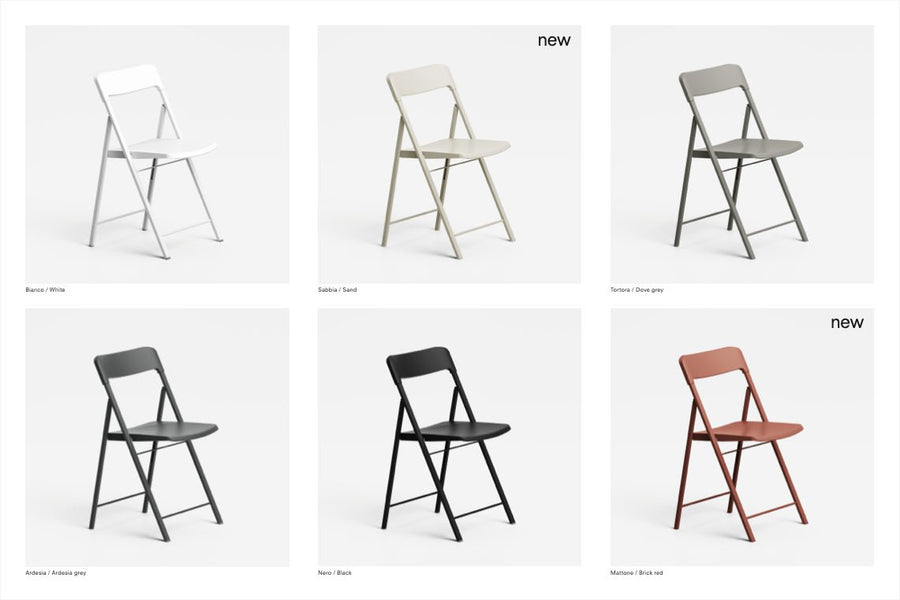  - Zara - Foldable Dining Chairs - Spaceman